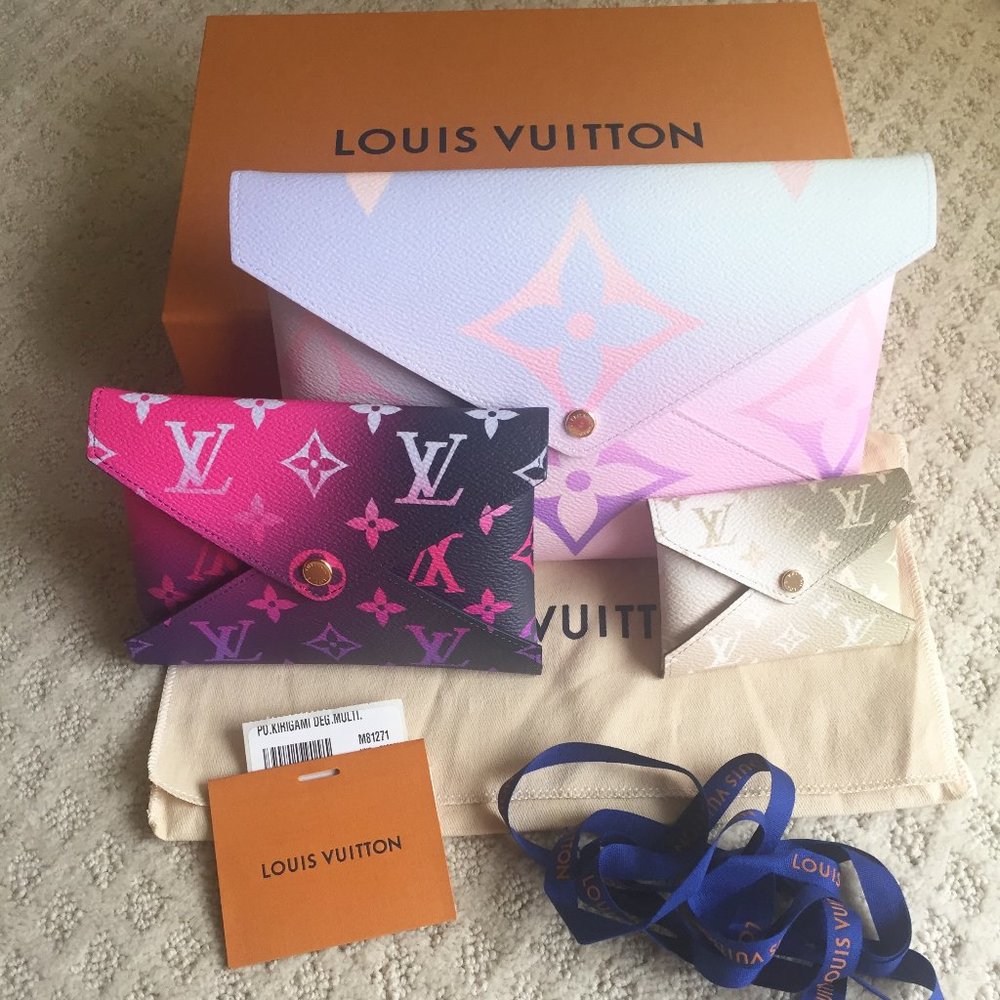 LV Kirigami  Pochette Pastel spring edition 2022
